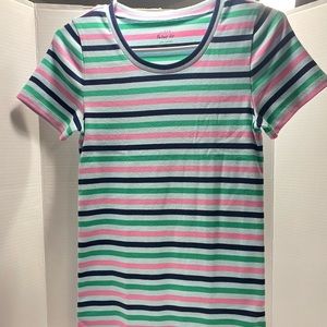 J.Crew striped tee shirt size small New with tag